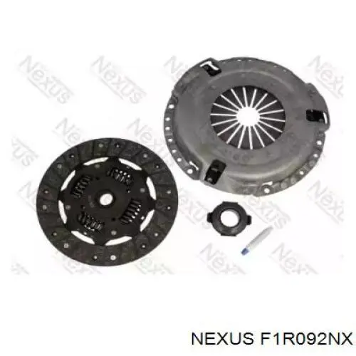 F1R092NX Nexus комплект зчеплення (3 частини)