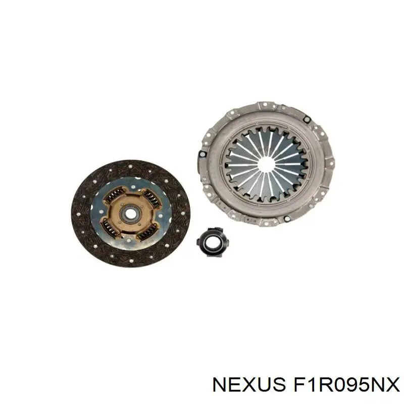 F1R095NX Nexus комплект зчеплення (3 частини)