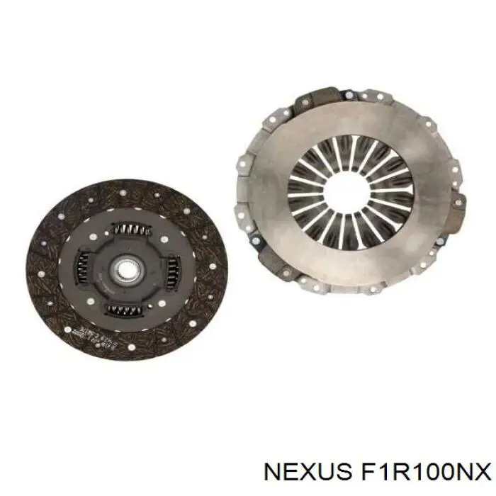 F1R100NX Nexus комплект зчеплення (3 частини)