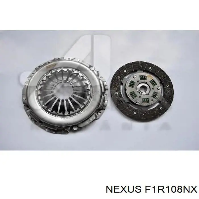 F1R108NX Nexus Зчеплення в зборі