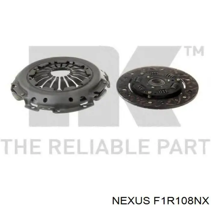 Комплект зчеплення (3 частини) Nexus F1R108NX ціна, від 88.14 USD