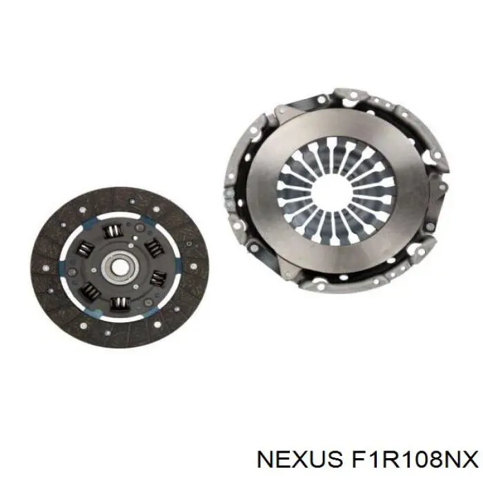 Купити F1R108NX Nexus Комплект зчеплення (диск, корзина, підшипник)
