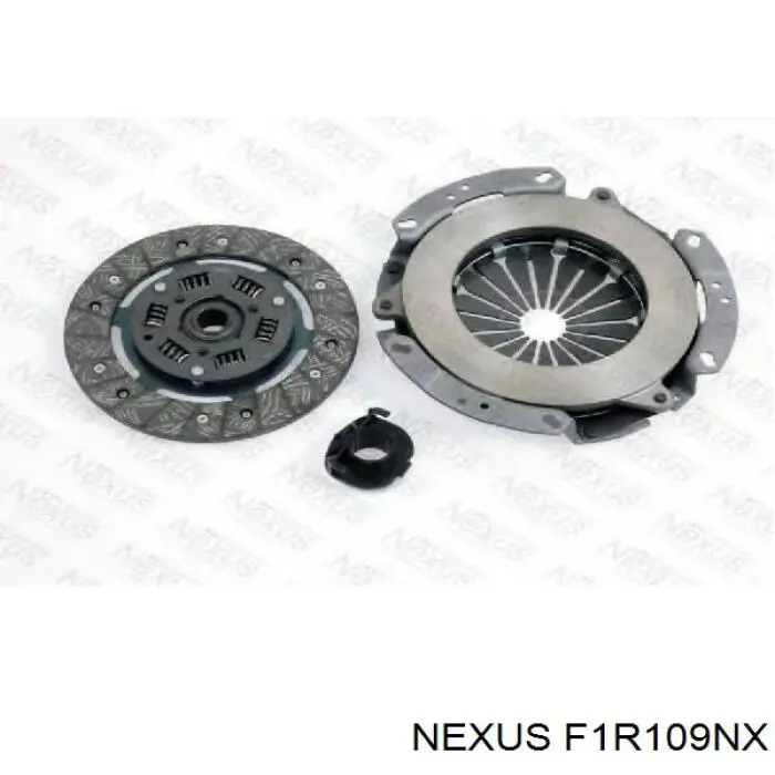 Купити F1R109NX Nexus Комплект зчеплення (диск, корзина, підшипник)