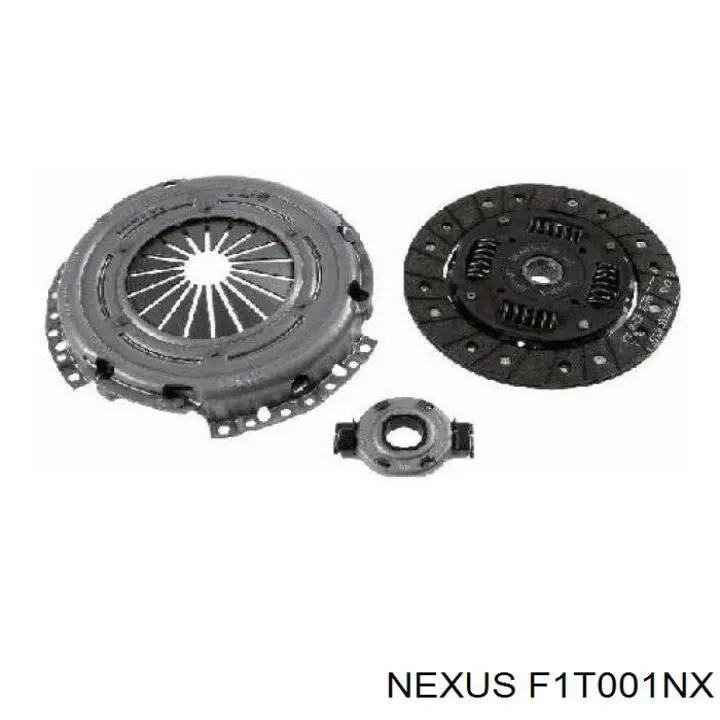 Купити F1T001NX Nexus Комплект зчеплення (диск, корзина, підшипник)