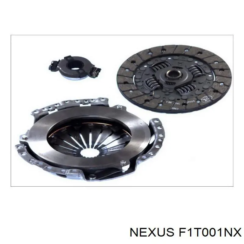 Зчеплення F1T001NX Nexus