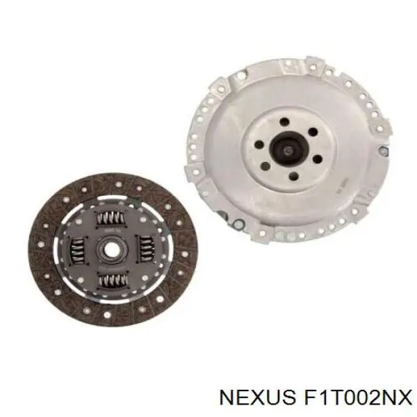 F1T002NX Nexus комплект зчеплення (3 частини)