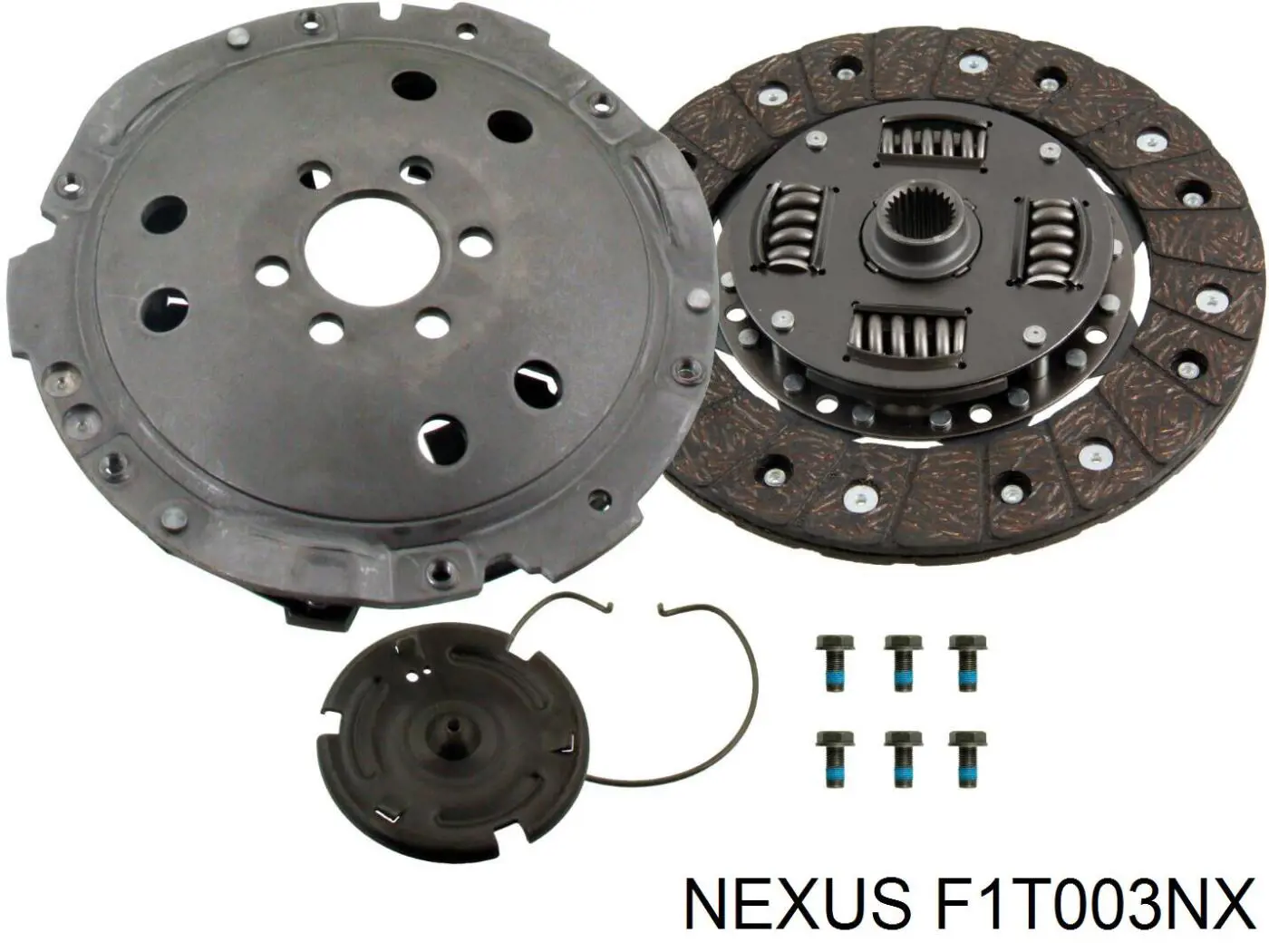 F1T003NX Nexus комплект зчеплення (3 частини)