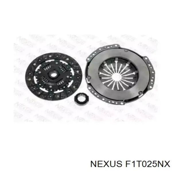 Комплект зчеплення (3 частини) Nexus F1T025NX ціна, від 78.88 USD