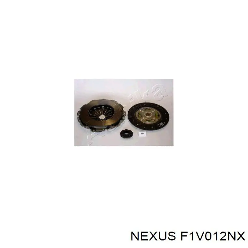 F1V012NX Nexus комплект зчеплення (3 частини)