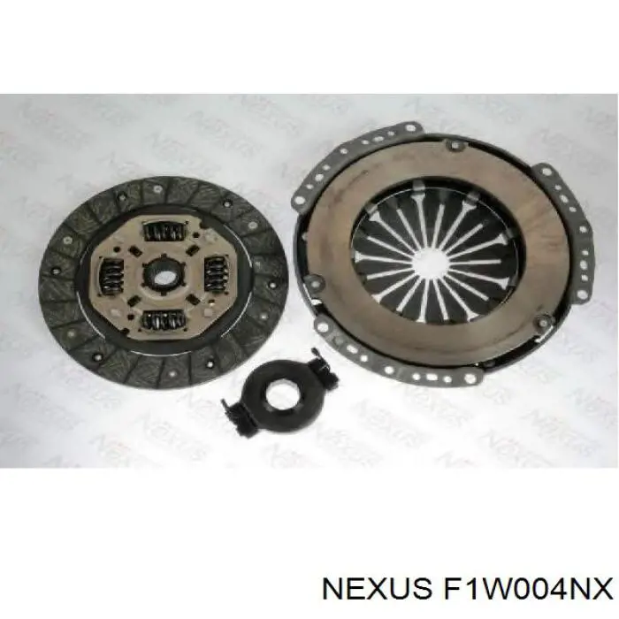 Комплект зчеплення (3 частини) Nexus F1W004NX ціна, від 64.95 USD