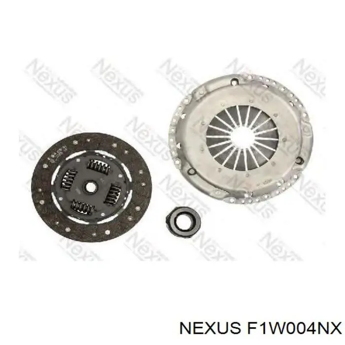 Купити F1W004NX Nexus Комплект зчеплення (диск, корзина, підшипник)
