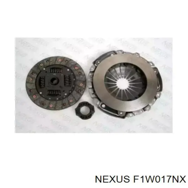 Комплект зчеплення (3 частини) Nexus F1W017NX ціна, від 78.26 USD