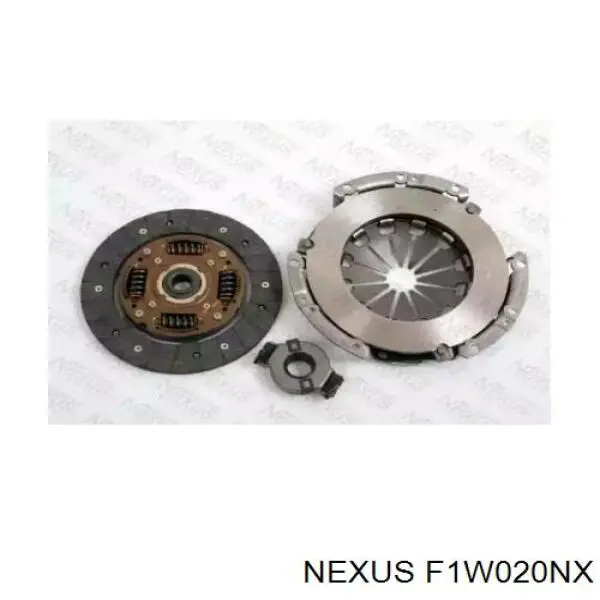 F1W020NX Nexus комплект зчеплення (3 частини)
