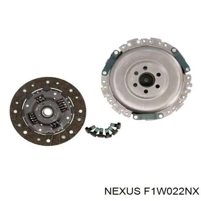 F1W022NX Nexus комплект зчеплення (3 частини)
