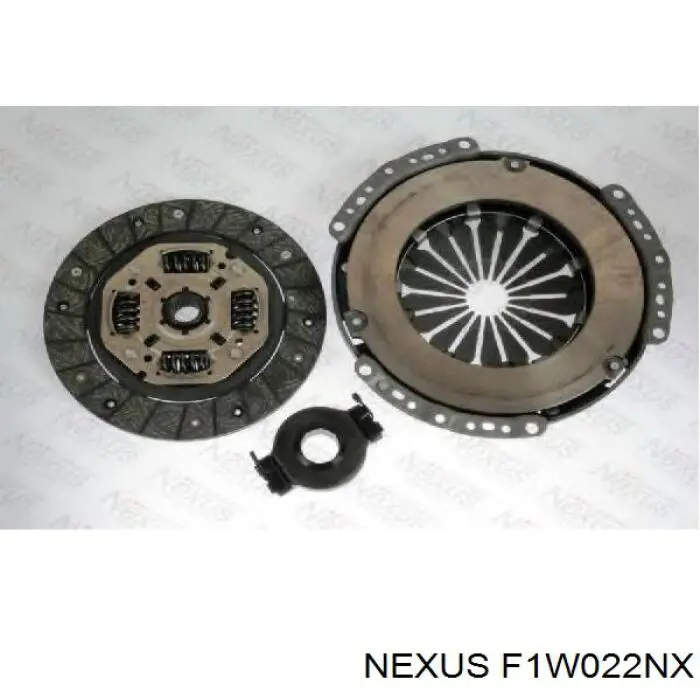 Купити F1W022NX Nexus Комплект зчеплення (диск, корзина, підшипник)