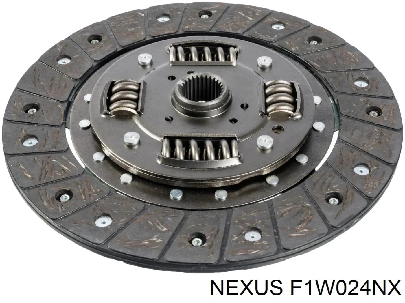 Комплект зчеплення (3 частини) F1W024NX Nexus