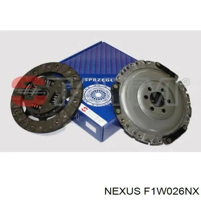 Купити F1W026NX Nexus Комплект зчеплення (диск, корзина, підшипник)