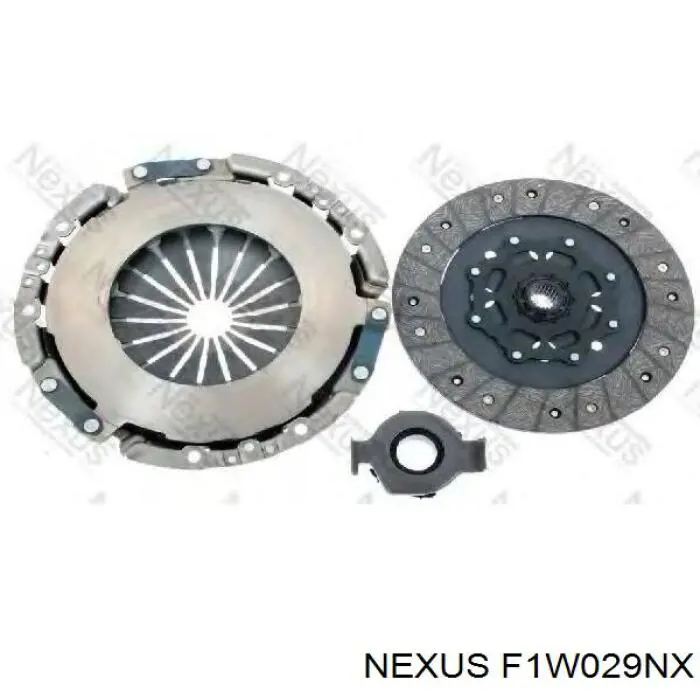 Купити F1W029NX Nexus Комплект зчеплення (диск, корзина, підшипник)