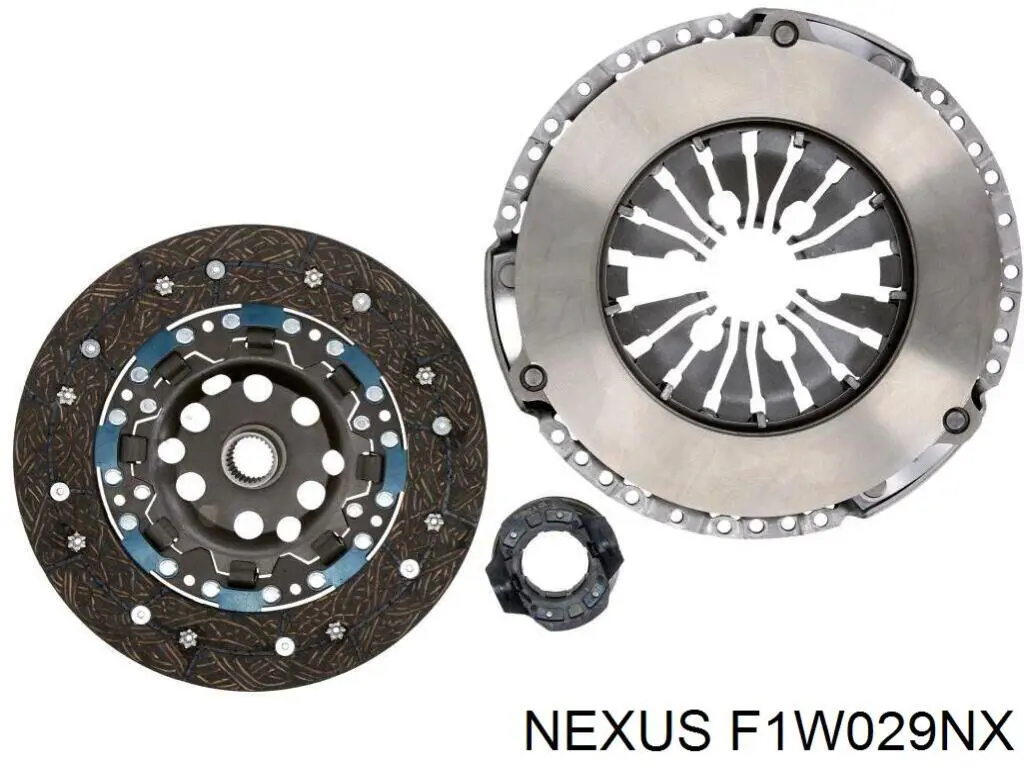 F1W029NX Nexus комплект зчеплення (3 частини)