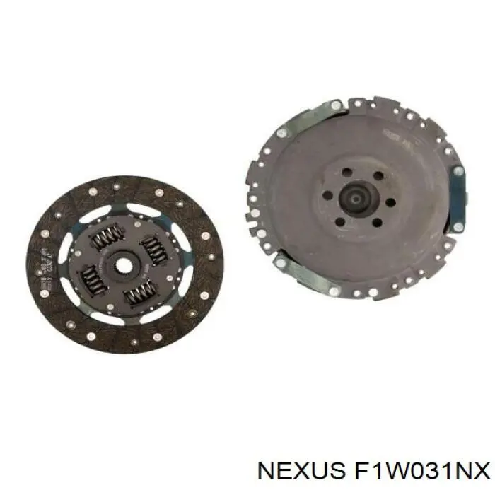 F1W031NX Nexus комплект зчеплення (3 частини)