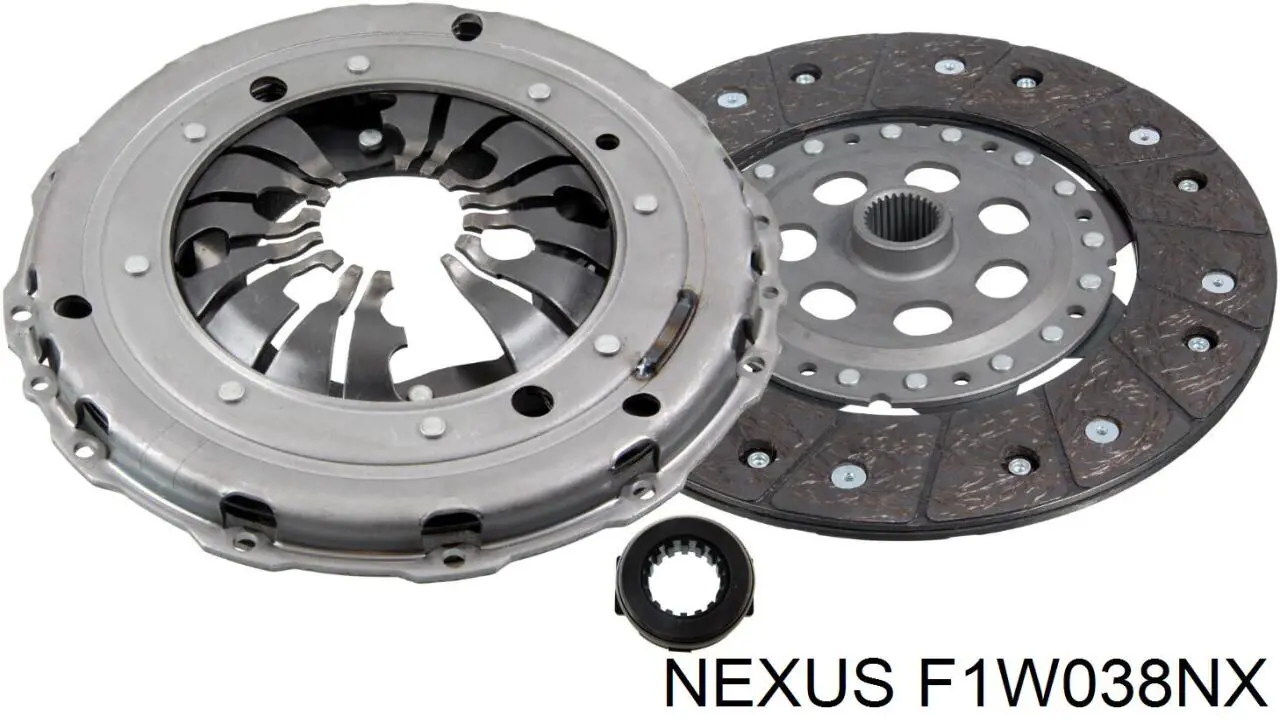 Комплект зчеплення (3 частини) F1W038NX Nexus