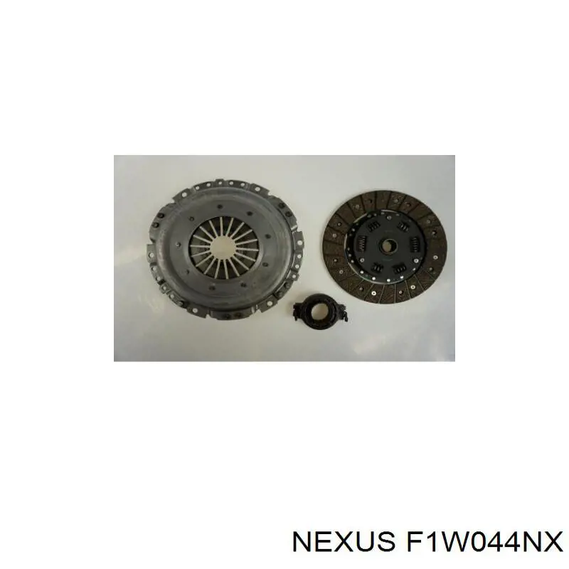 F1W044NX Nexus комплект зчеплення (3 частини)