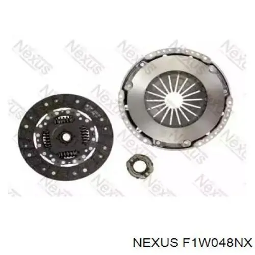 F1W048NX Nexus комплект зчеплення (3 частини)