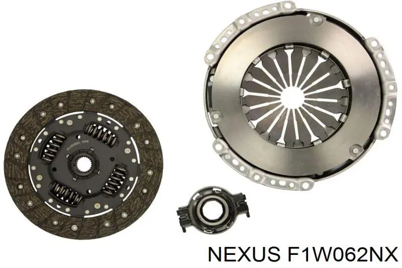 F1W062NX Nexus комплект зчеплення (3 частини)