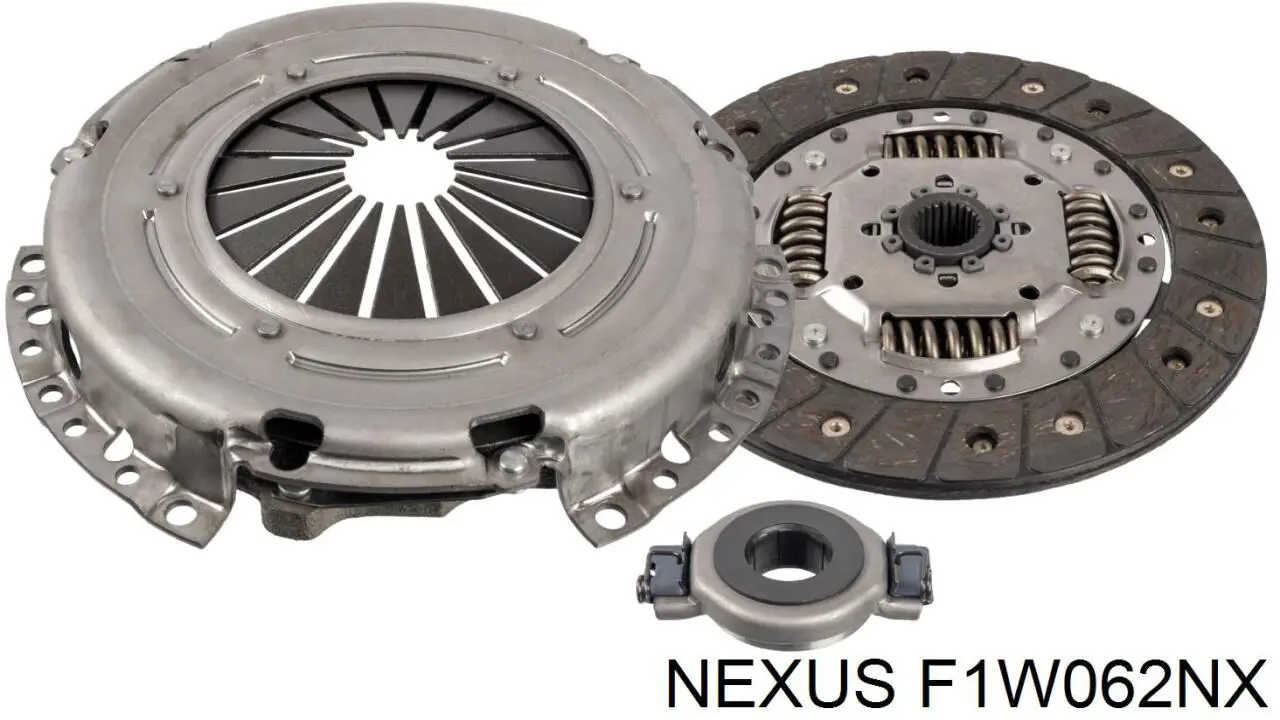 Купити F1W062NX Nexus Комплект зчеплення (диск, корзина, підшипник)