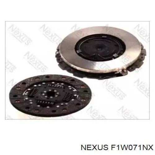 F1W071NX Nexus комплект зчеплення (3 частини)