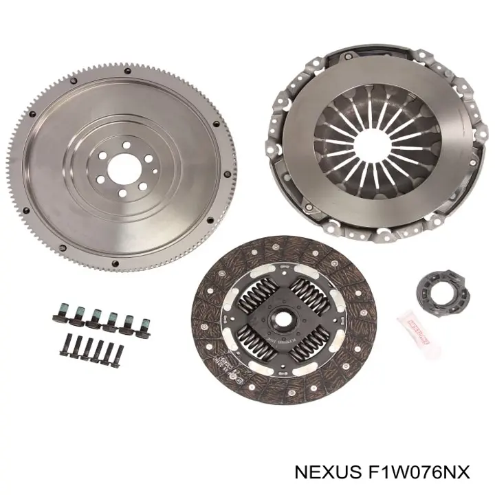 F1W076NX Nexus Зчеплення в зборі