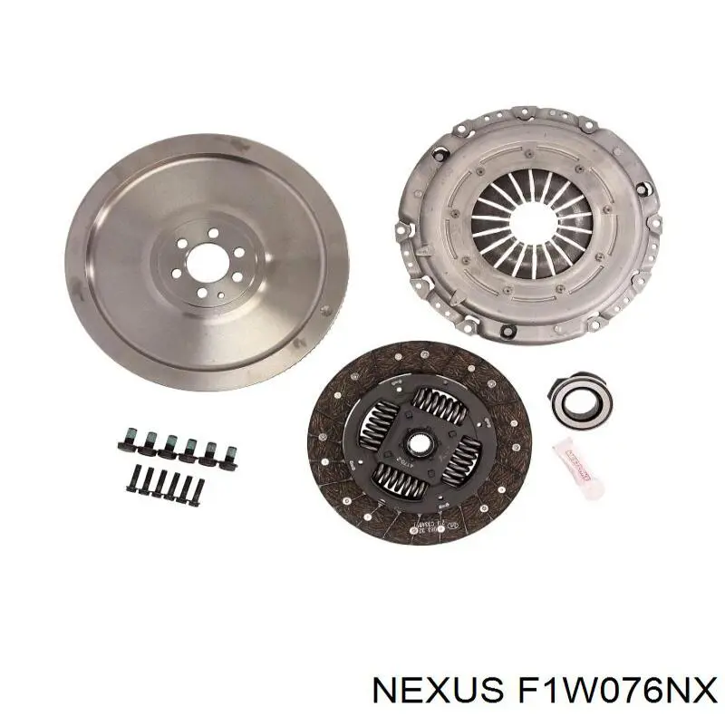F1W076NX Nexus маховик двигуна