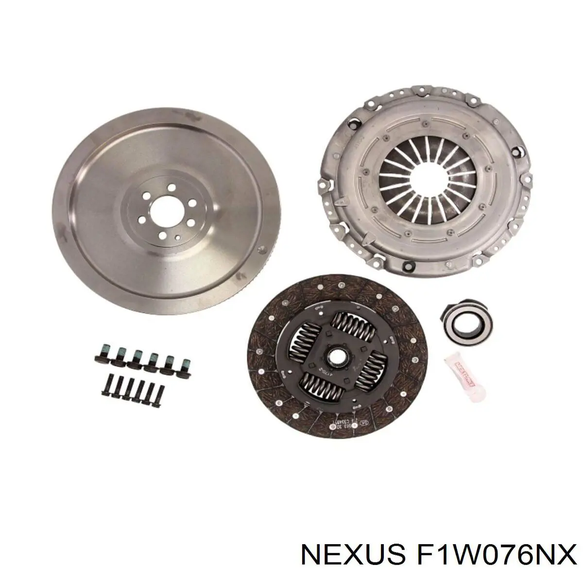 Купити F1W076NX Nexus Комплект зчеплення (диск, корзина, підшипник)