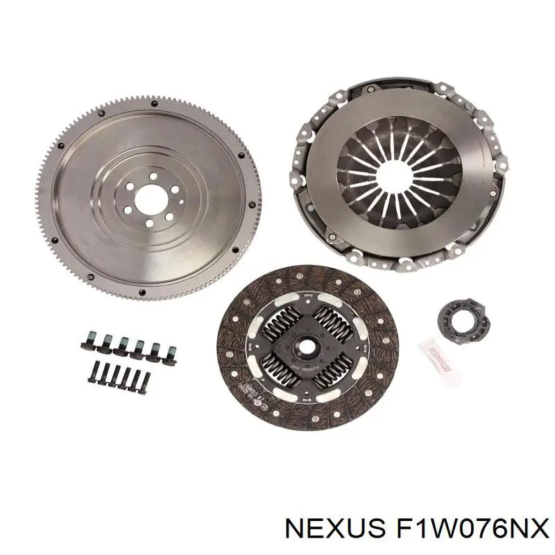 Зчеплення F1W076NX Nexus