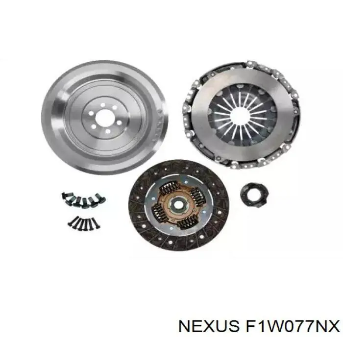 F1W077NX Nexus маховик двигуна