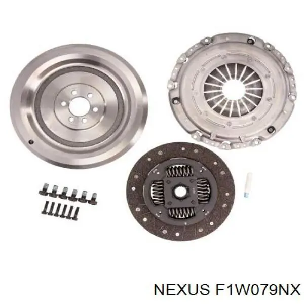 Купити F1W079NX Nexus Комплект зчеплення (диск, корзина, підшипник)