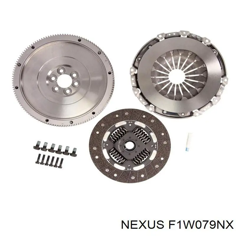 Комплект зчеплення (3 частини) Nexus F1W079NX ціна, від 198.15 USD