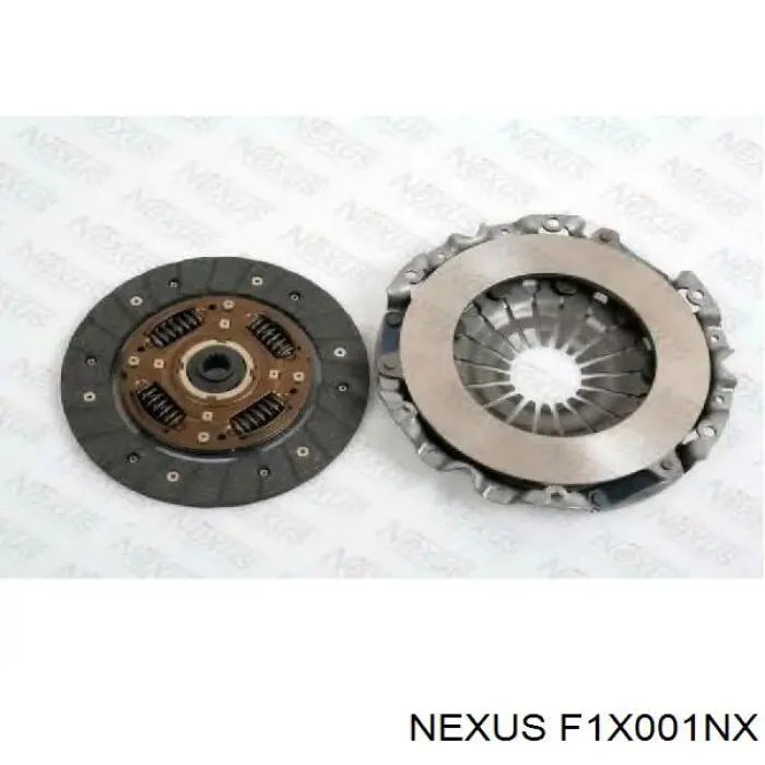 Купити F1X001NX Nexus Комплект зчеплення (диск, корзина, підшипник)