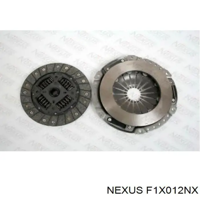 F1X012NX Nexus комплект зчеплення (3 частини)