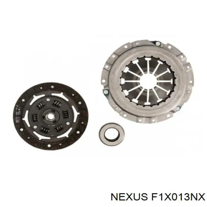 F1X013NX Nexus комплект зчеплення (3 частини)