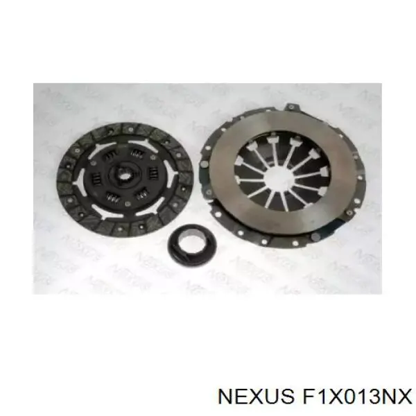 Купити F1X013NX Nexus Комплект зчеплення (диск, корзина, підшипник)