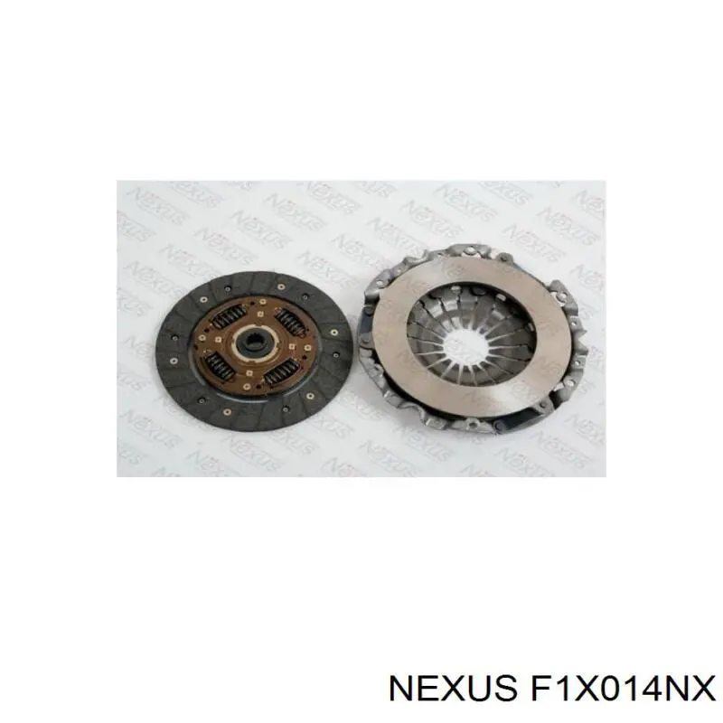 F1X014NX Nexus комплект зчеплення (3 частини)