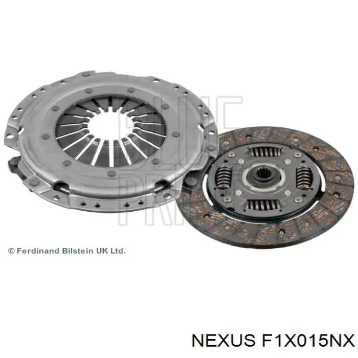F1X015NX Nexus комплект зчеплення (3 частини)