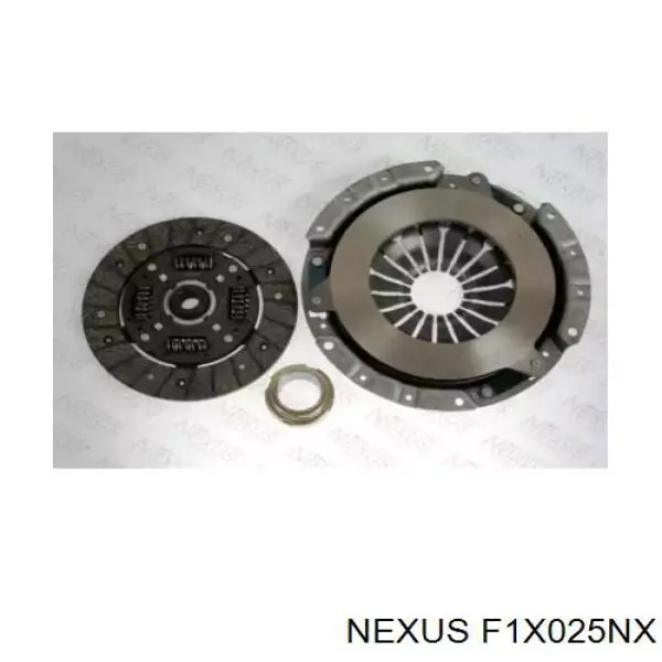 F1X025NX Nexus комплект зчеплення (3 частини)