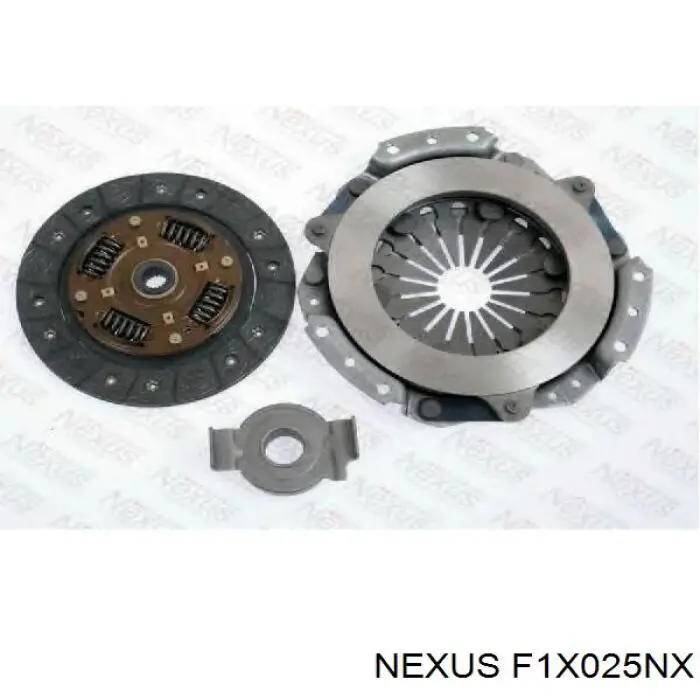 Купити F1X025NX Nexus Комплект зчеплення (диск, корзина, підшипник)