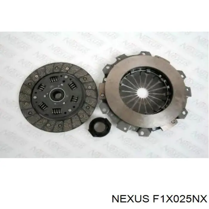 Зчеплення F1X025NX Nexus