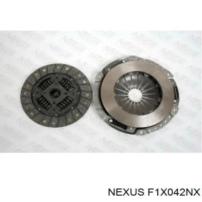 Комплект зчеплення (3 частини) Nexus F1X042NX ціна, від 102.18 USD