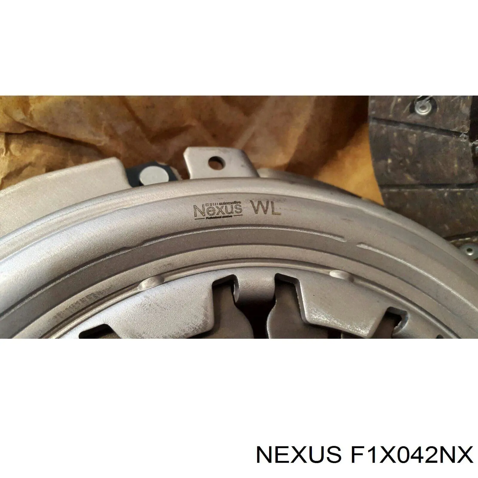 Купити F1X042NX Nexus Комплект зчеплення (диск, корзина, підшипник)