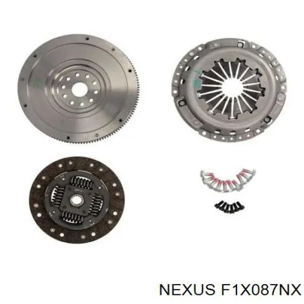 F1X087NX Nexus маховик двигуна