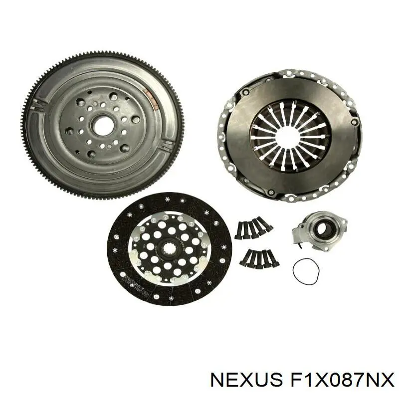 Купити F1X087NX Nexus Комплект зчеплення (диск, корзина, підшипник)